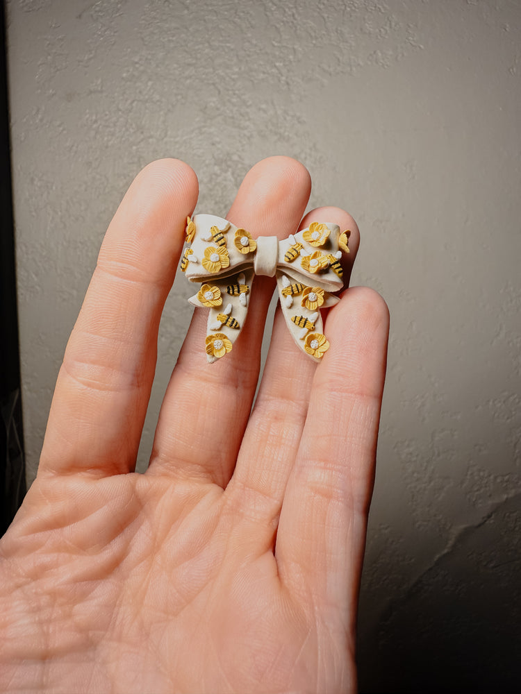 Honey Bows Earrings