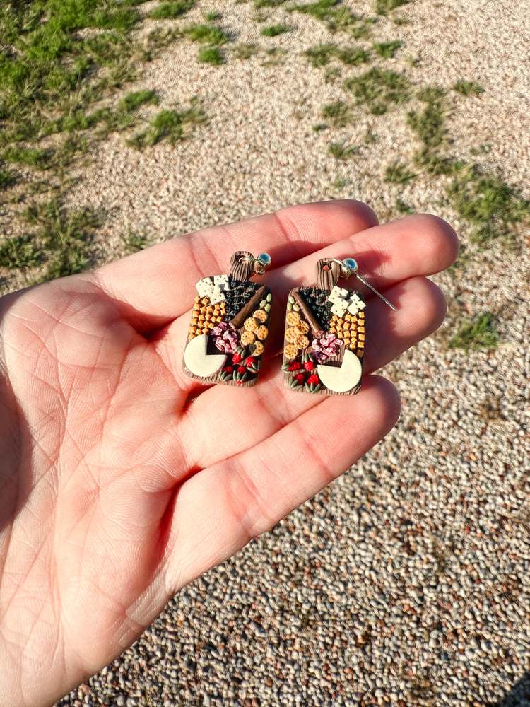 Charcuterie Board Dangle Earrings