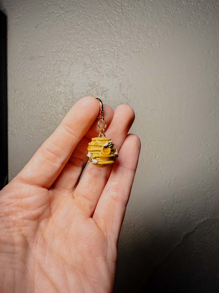 Beehive Huggie Earrings