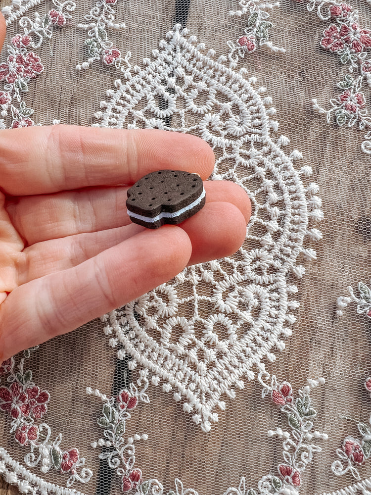 Skull Ice Cream Sandwich Charm