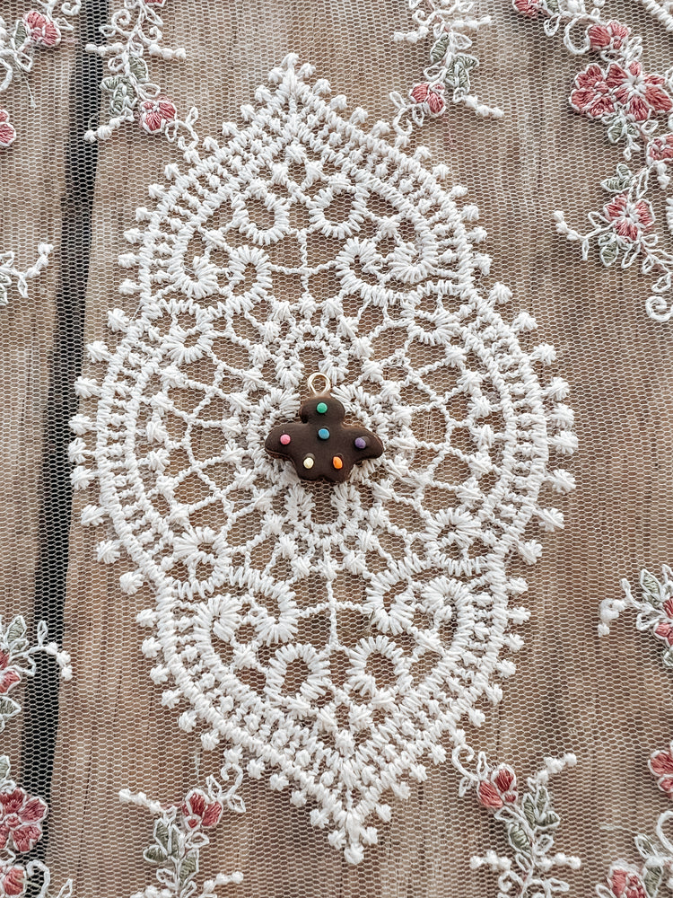 Pterodactyl Dino Brownie Charm