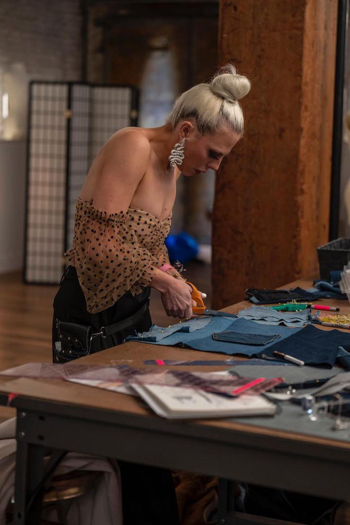 Boho Statement Snake Earrings