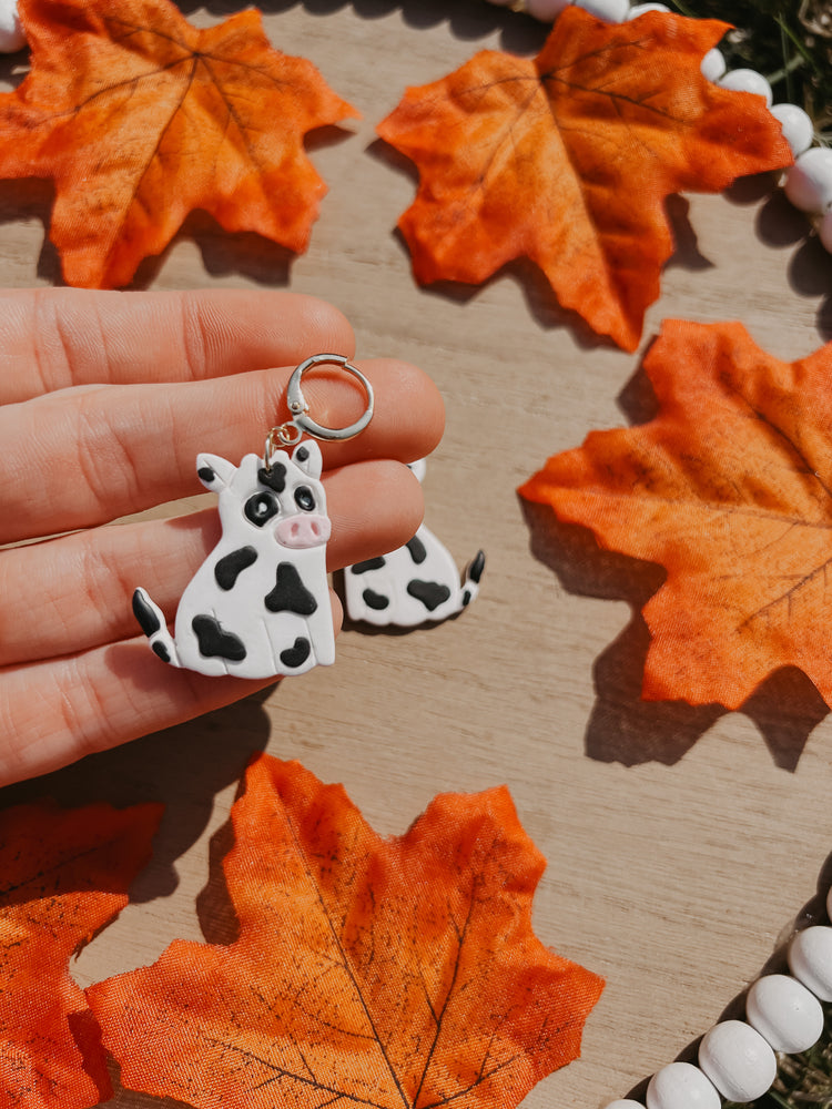 Ghost-Moo Earrings