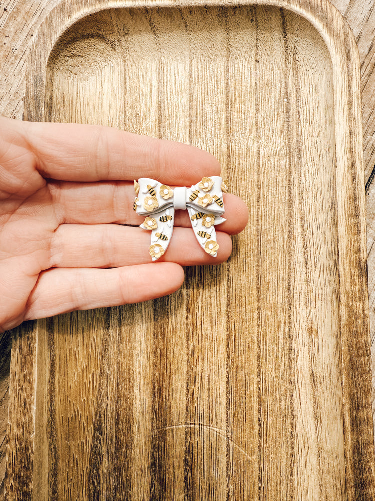 Honey Bows Earrings