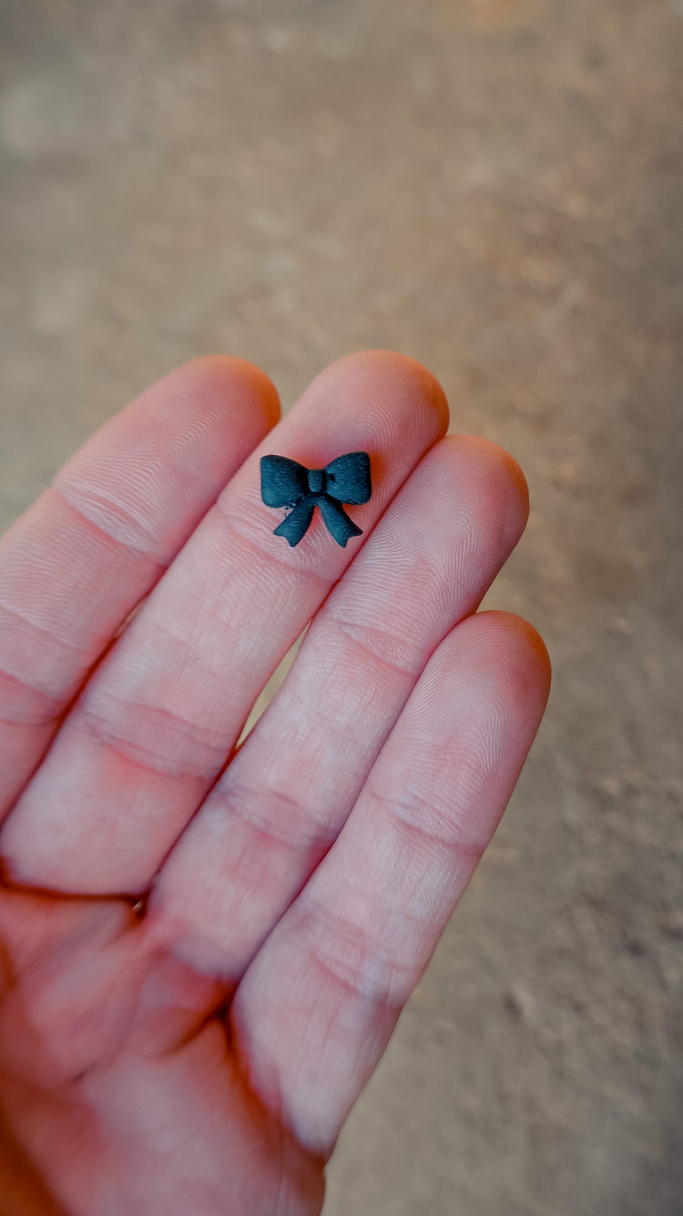 Boots & Bows Earrings