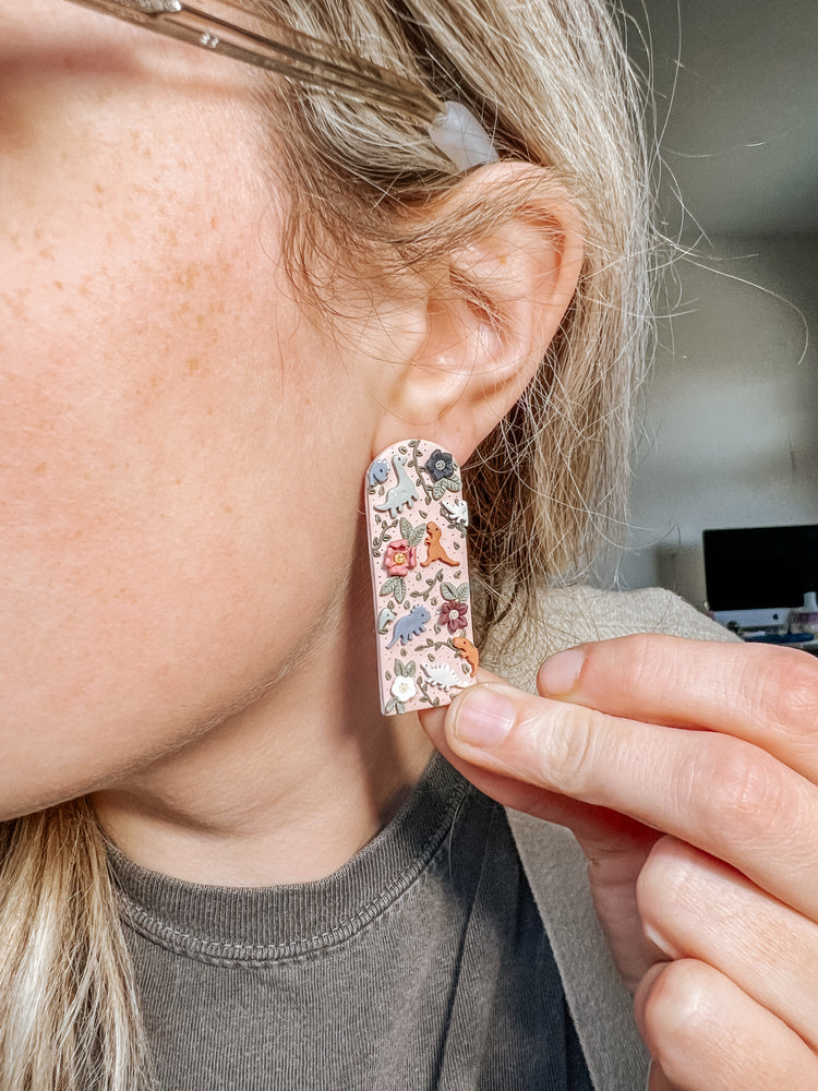 The Land Before Time Earrings