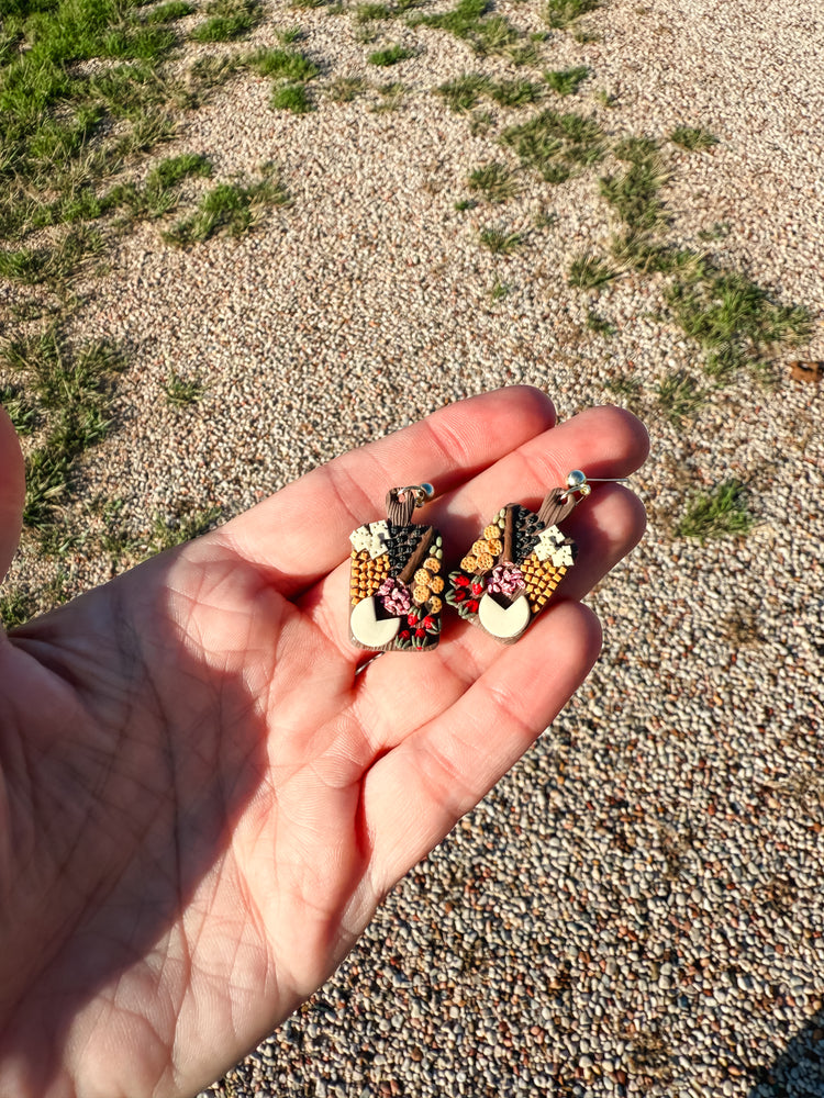 Charcuterie Board Dangle Earrings