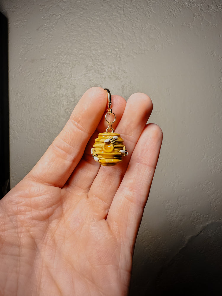 Beehive Huggie Earrings