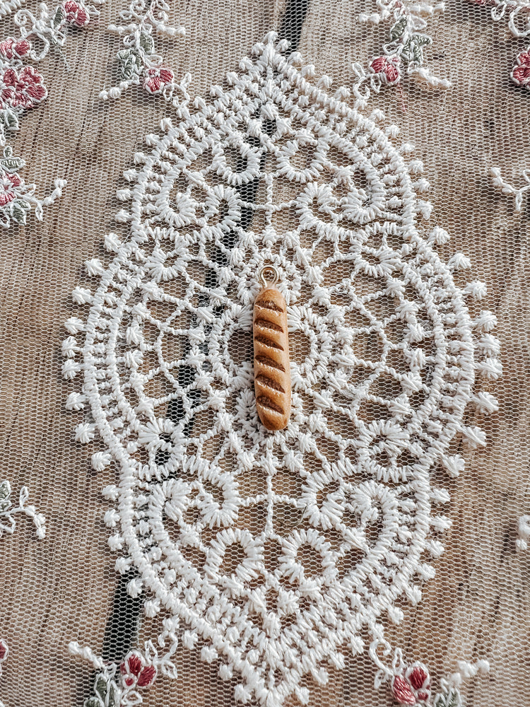 French Bread Charm