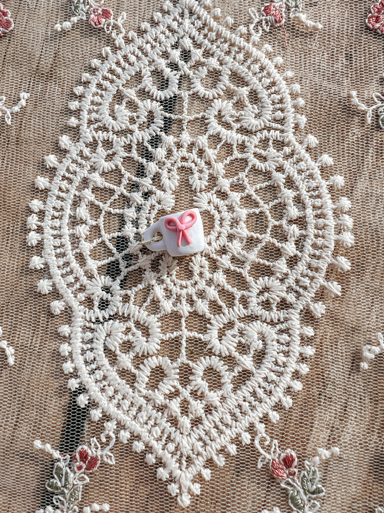 Coffee Cup Charm