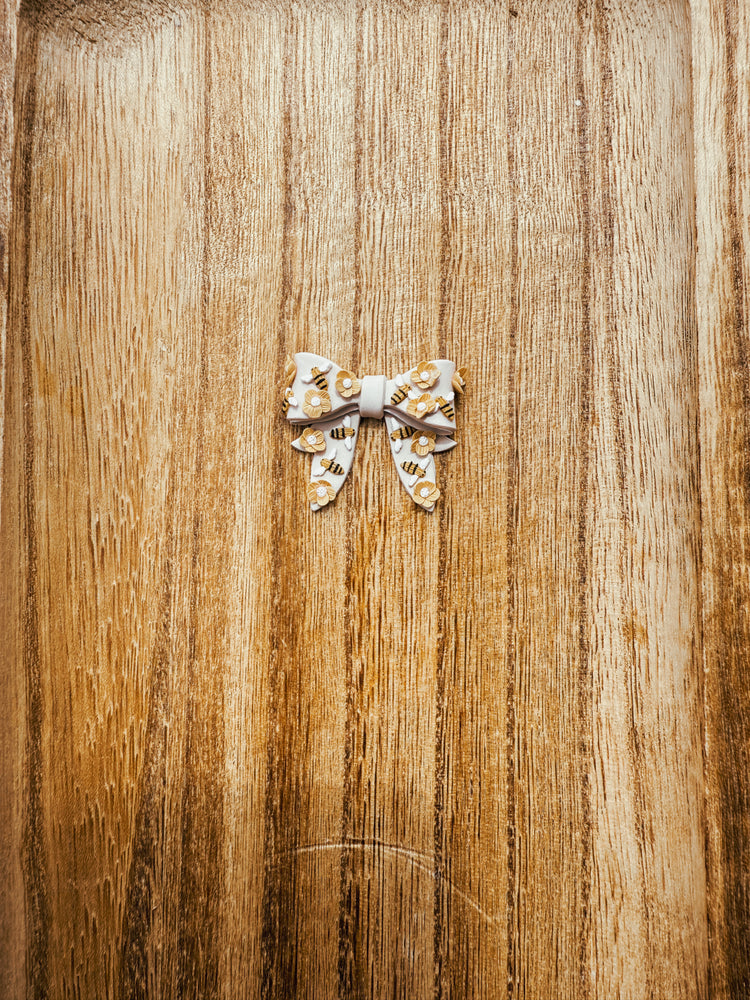 Honey Bows Earrings