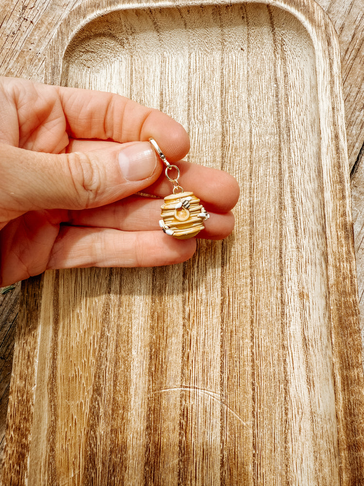 Beehive Huggie Earrings