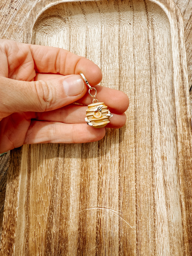 Beehive Huggie Earrings