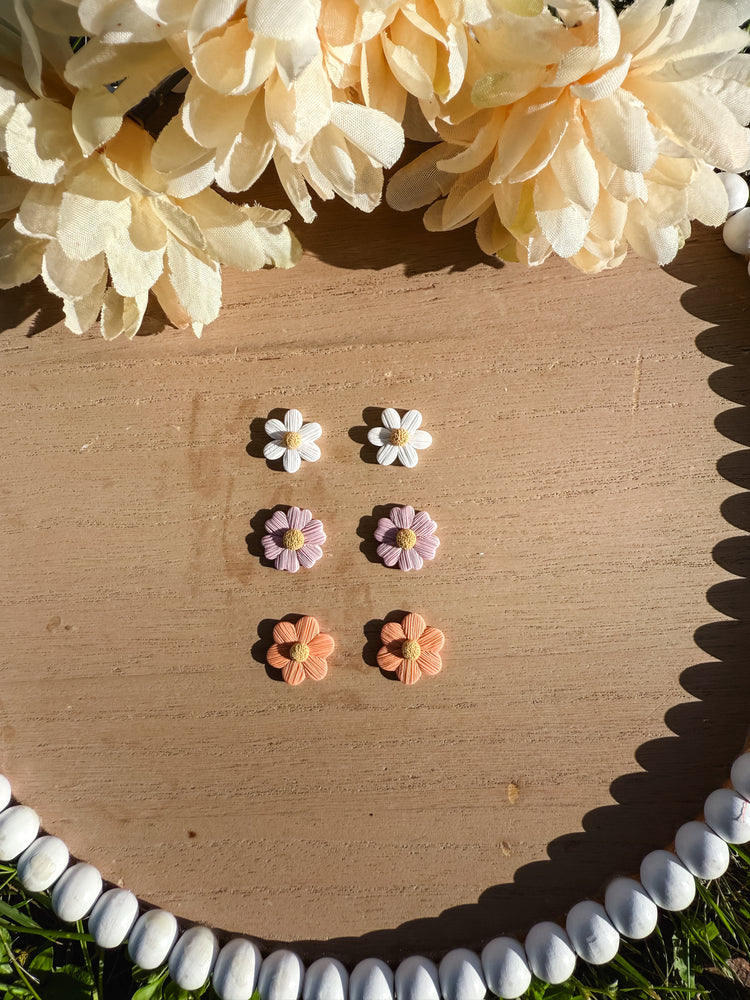 Blossoms Flower Stud Pack