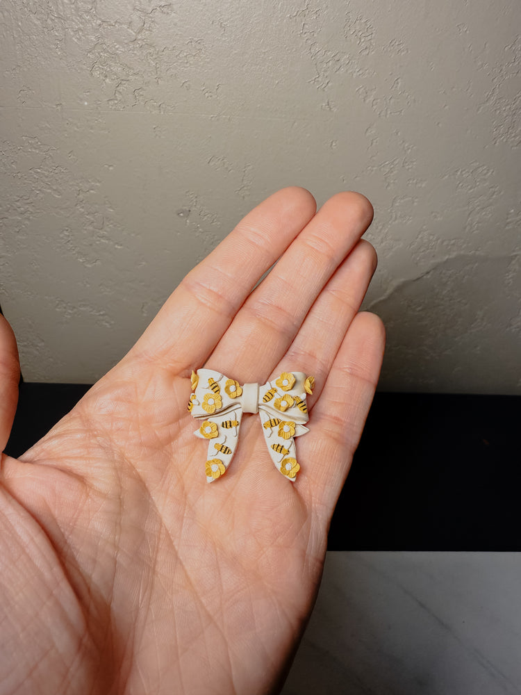 Honey Bows Earrings