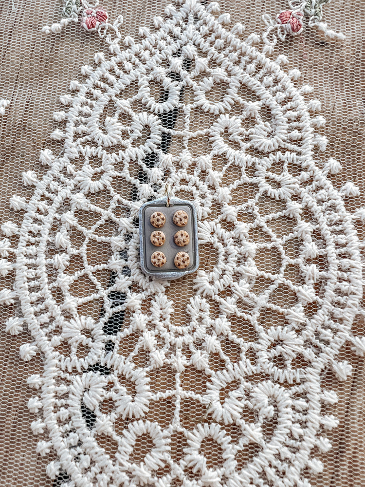 Tray Of Cookies Charm