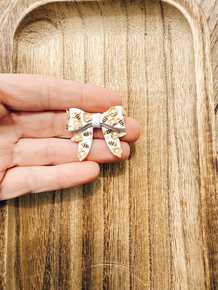 Honey Bows Earrings