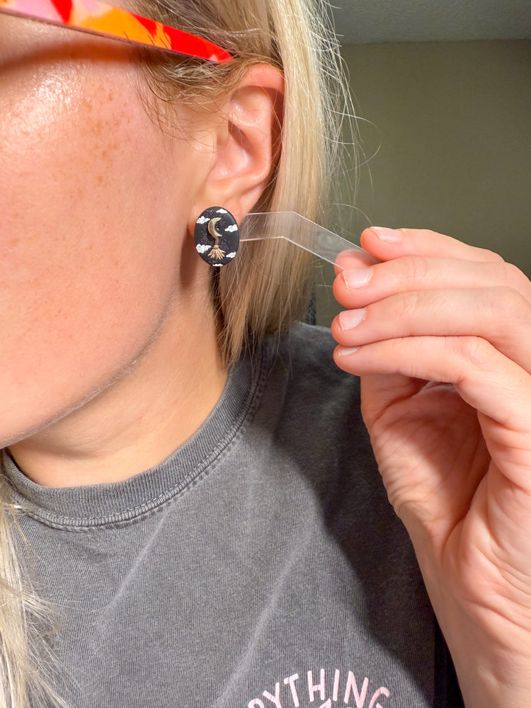 I Put A Spell On You Stud Earrings