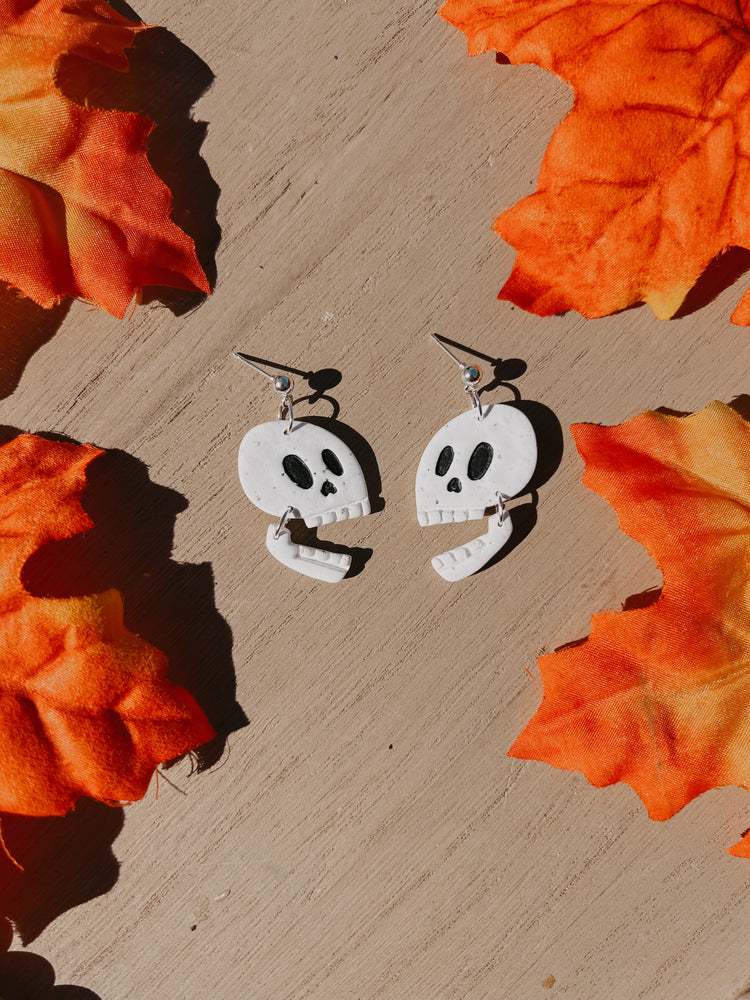 Talking Skull Dangles