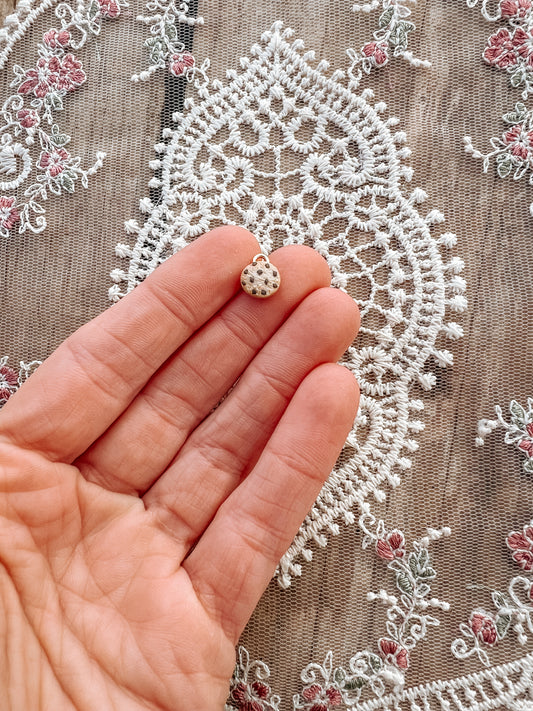 Tiny Chocolate Chip Cookie Charm