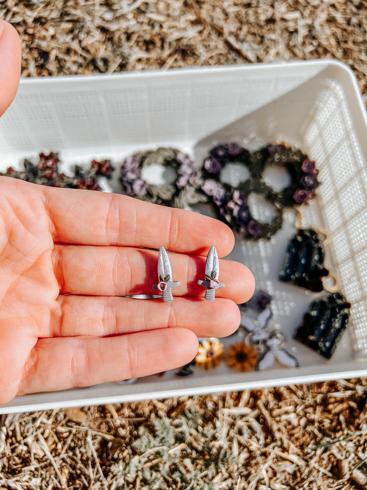 Into The Woods Stud Earrings