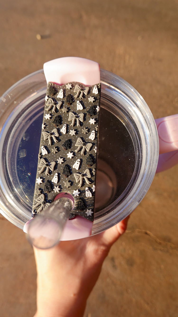 Merry Creepmas Stanley Plate Topper