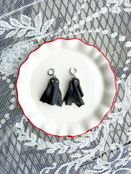 Ghost in the Night Glow In The Dark Earrings