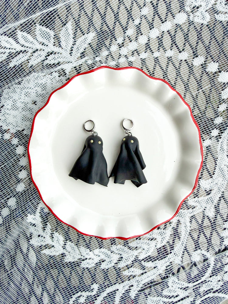 Ghost in the Night Glow In The Dark Earrings