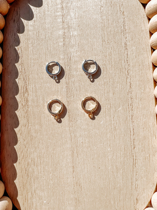 Gold Filled Lever Back Earring Posts *Add On*