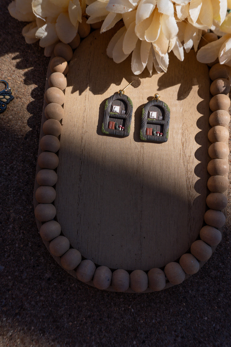 Cozy Reading Nook Earrings