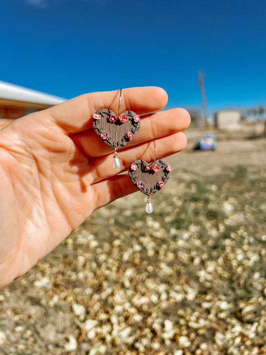 Forest Of Love Dangle Earrings