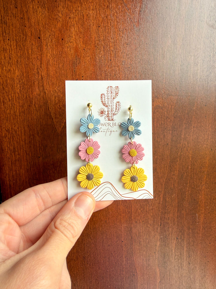 Daisy Mae Dangle Earrings