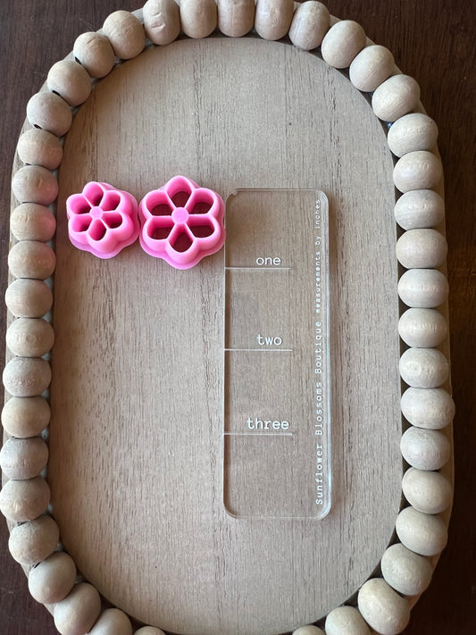 Flower Set Clay Cutter