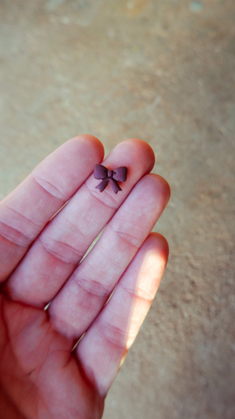 Boots & Bows Earrings