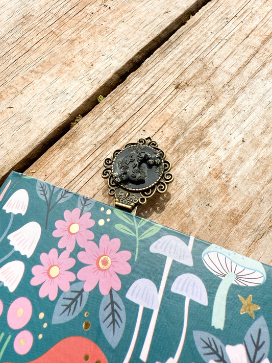Vintage Moon Book Mark