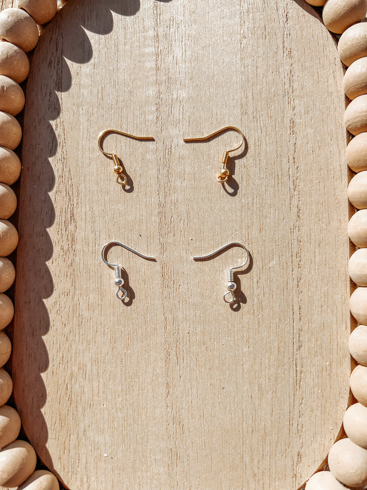 Stainless Steel Fish Hook Earring Post *Add On*