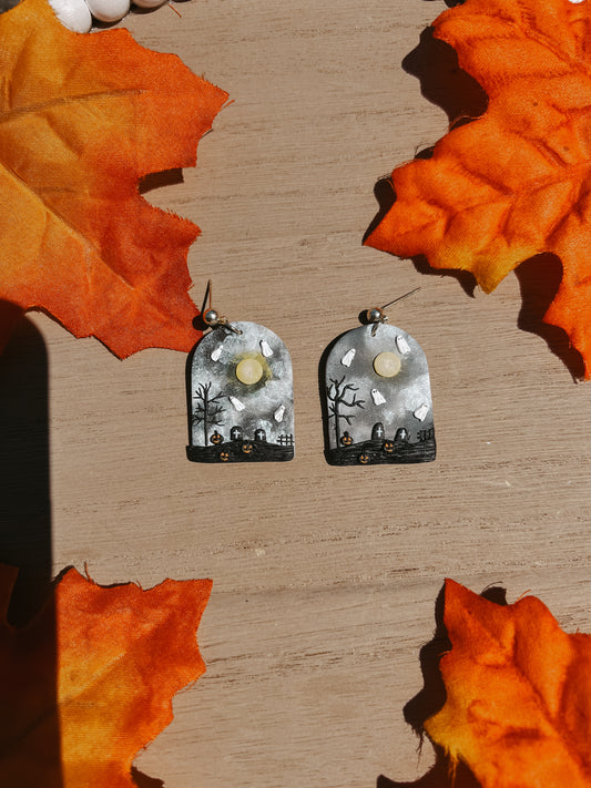 Halloween Night Dangles