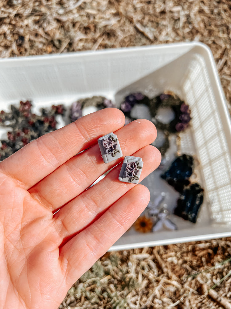 Into The Woods Stud Earrings