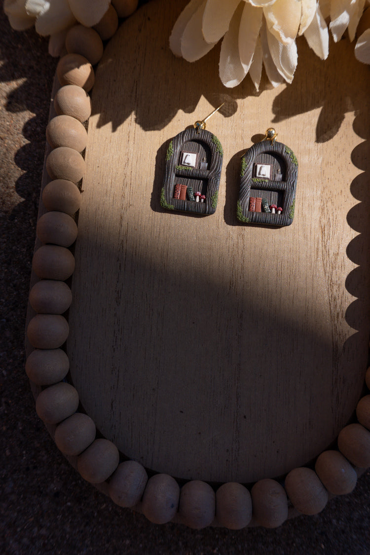 Cozy Reading Nook Earrings