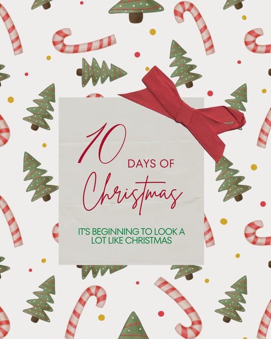 Mystery Clay Earrings Advent Calendar