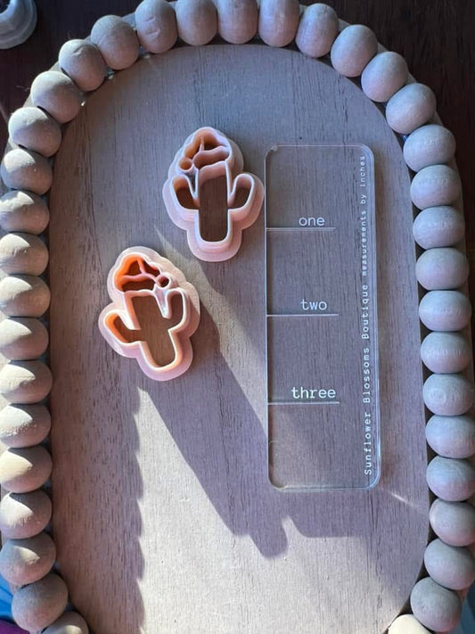 Xmas Cactus Cutter Set