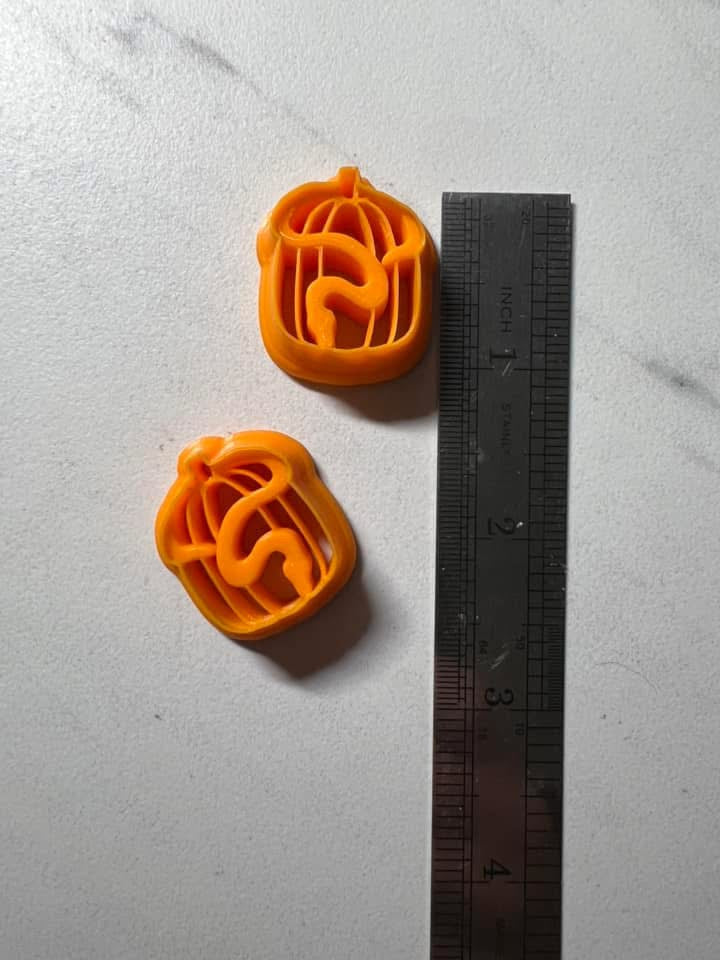 Snake Pumpkin Cutter Set