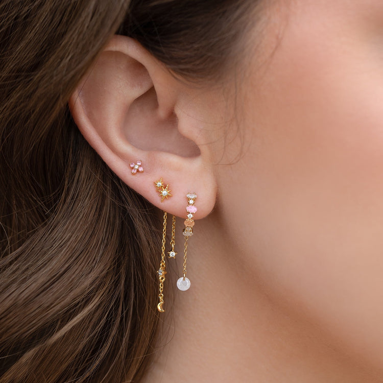 Starry Dangle Earrings