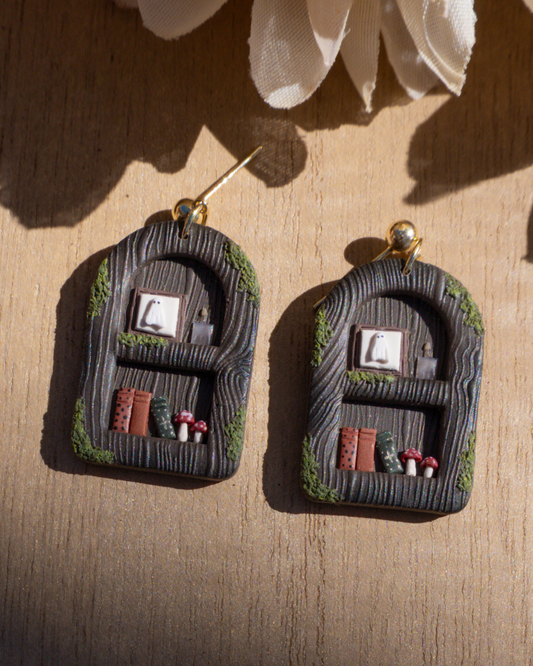 Cozy Reading Nook Earrings