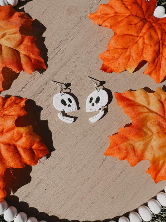 Talking Skull Dangles