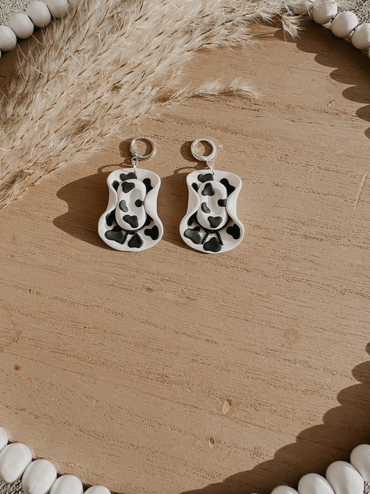 Cow Print Cowboy Hats
