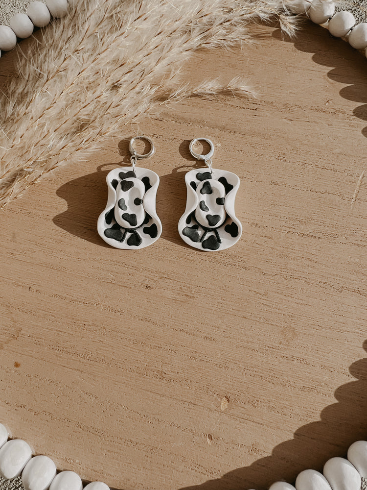 Cow Print Cowboy Hats